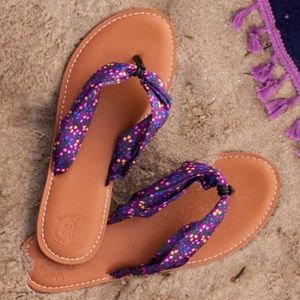 NWT! Matilda Jane Toes in the Sand Sandals